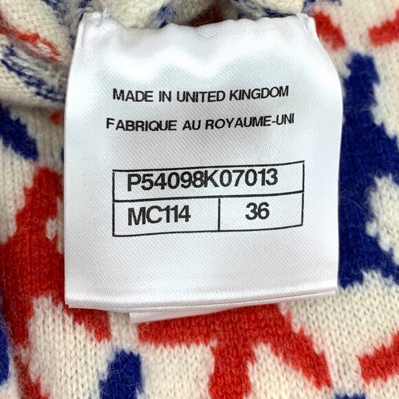 Chanel Airport Series Airplane Embroidered Cashmere Drawstring Knit Joggers - Picture 6 of 8